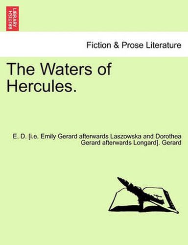 Cover image for The Waters of Hercules, Volume III of III
