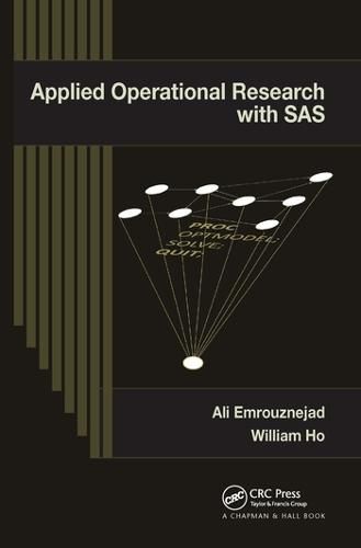 Cover image for Applied Operational Research with SAS