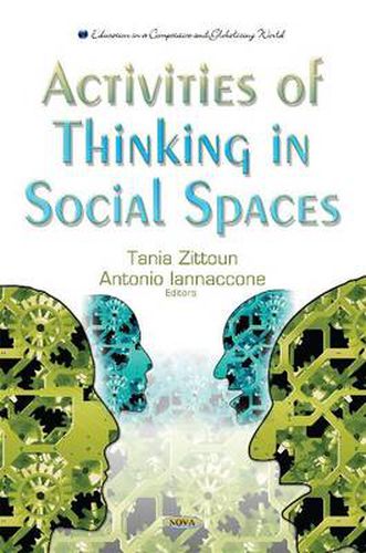 Cover image for Activities of Thinking in Social Spaces