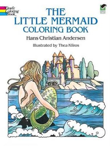 Cover image for The Little Mermaid Coloring Book