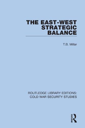 Cover image for The East-West Strategic Balance