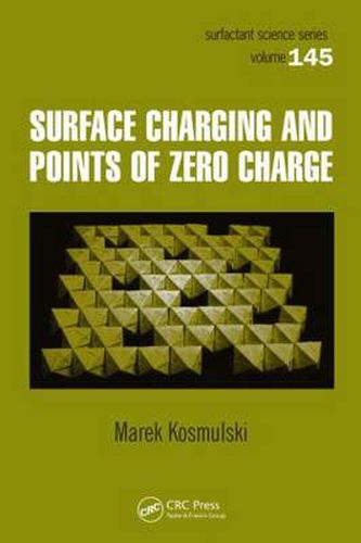 Cover image for Surface Charging and Points of Zero Charge