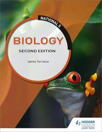 Cover image for National 5 Biology: Second Edition