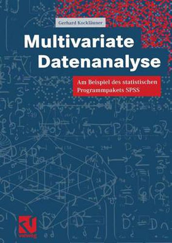 Cover image for Multivariate Datenanalyse