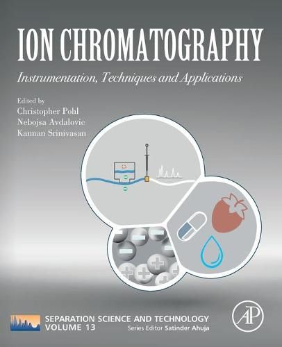 Cover image for Ion Chromatography: Instrumentation, Techniques and Applications