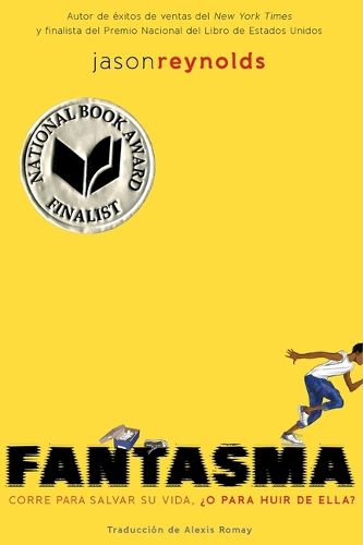 Cover image for Fantasma (Ghost Spanish Edition)
