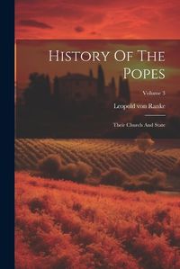 Cover image for History Of The Popes
