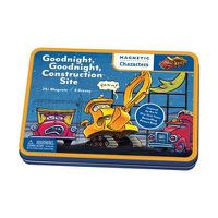 Cover image for Goodnight, Goodnight Construction Site Magnetic Characters
