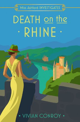Cover image for Death on the Rhine