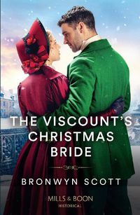 Cover image for The Viscount's Christmas Bride