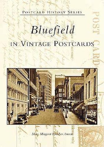 Cover image for Bluefield: In Vintage Postcards