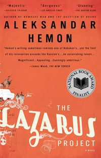Cover image for The Lazarus Project