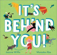 Cover image for It's Behind You!