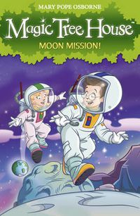 Cover image for Magic Tree House 8: Moon Mission!