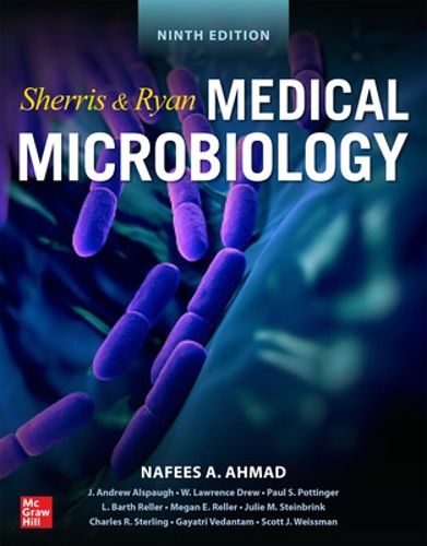 Cover image for Ryan & Sherris Medical Microbiology, Ninth Edition