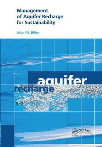 Cover image for Management of Aquifer Recharge for Sustainability: Proceedings of the 4th International Symposium on Artificial Recharge of Groundwater, Adelaide, September 2002