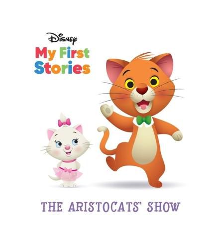 Cover image for Disney My First Stories the Aristocats Show