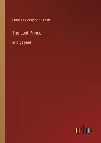 Cover image for The Lost Prince