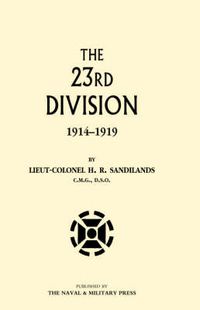 Cover image for Twenty-third Division 1914-1919