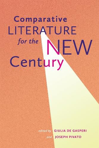 Cover image for Comparative Literature for the New Century