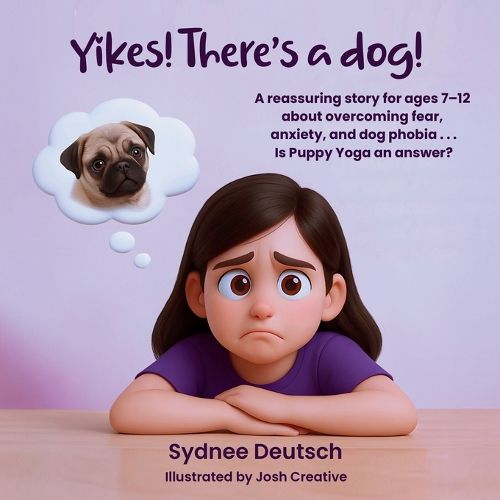 Cover image for Yikes! There's a dog!