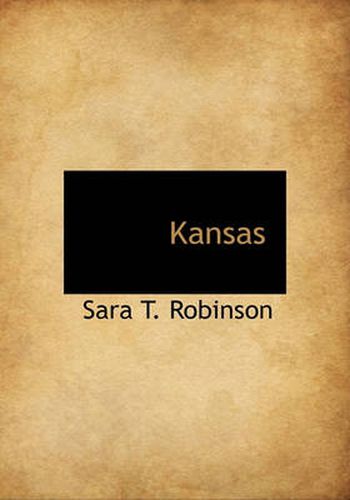 Cover image for Kansas