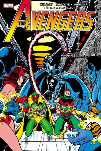Cover image for The Avengers Omnibus Vol. 6