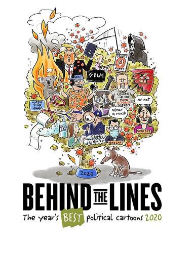 Behind the Lines: The Year's Best Political Cartoons 2020