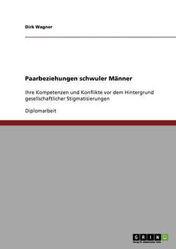 Cover image for Paarbeziehungen Schwuler Manner