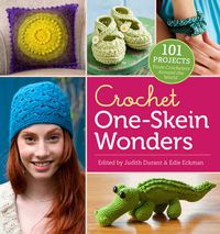 Cover image for Crochet One-Skein Wonders