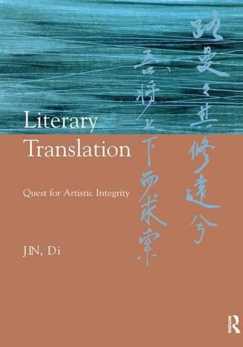 Cover image for Literary Translation: Quest for Artistic Integrity