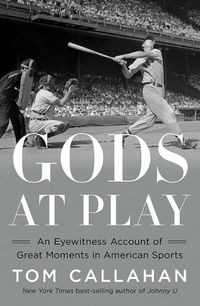 Cover image for Gods at Play: An Eyewitness Account of Great Moments in American Sports