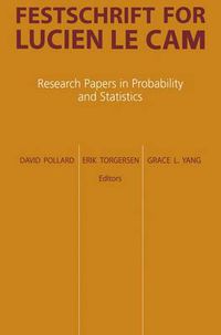 Cover image for Festschrift for Lucien Le Cam: Research Papers in Probability and Statistics