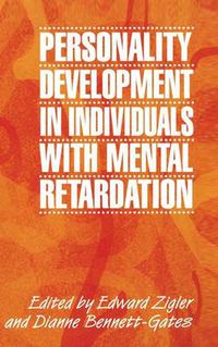 Cover image for Personality Development in Individuals with Mental Retardation