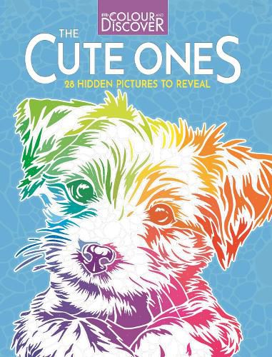 Cover image for Colour and Discover: The Cute Ones