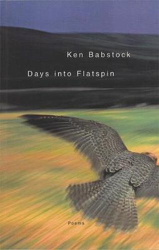 Cover image for Days into Flatspin: Poems