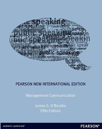 Cover image for Management Communication: Pearson New International Edition