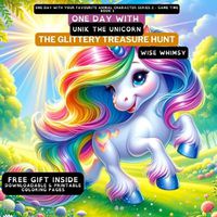 Cover image for One Day With Unik the Unicorn