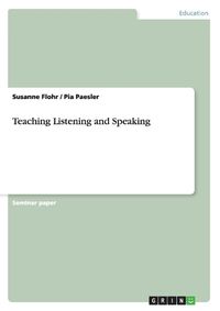 Cover image for Teaching Listening and Speaking