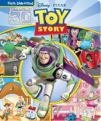 Cover image for Disney & Pixar Toy Story First Look & Find Midi