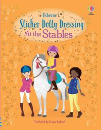 Cover image for Sticker Dolly Dressing At the Stables