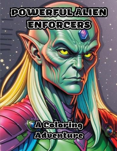 Cover image for Powerful Alien Enforcers