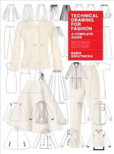 Cover image for Technical Drawing for Fashion, second edition: A Complete Guide