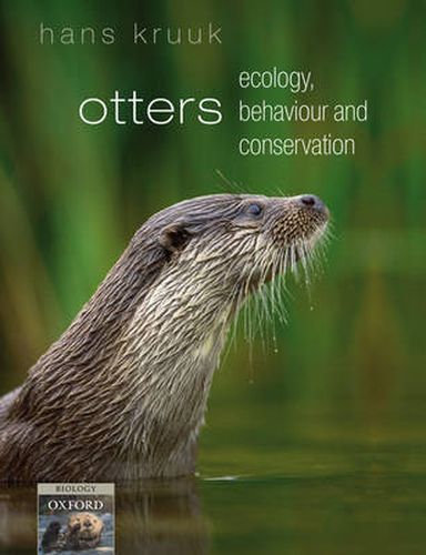 Cover image for Otters: Ecology, Behaviour and Conservation