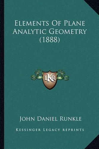 Elements of Plane Analytic Geometry (1888)