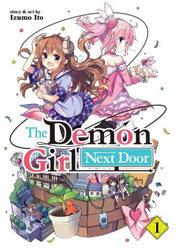 Cover image for The Demon Girl Next Door Vol. 1