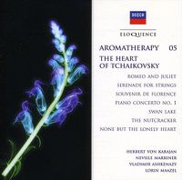 Cover image for Aromatherapy Heart Of Tchaikovsky