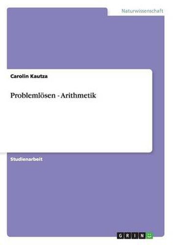 Cover image for Problemloesen - Arithmetik