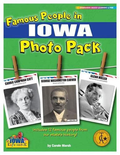 Cover image for Famous People from Iowa Photo Pack