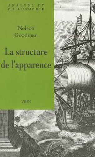 Cover image for La Structure de l'Apparence